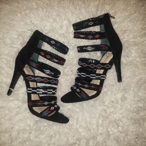 Jessica Simpson Tribal Pumps